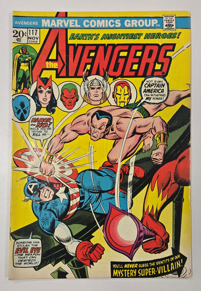 AVENGERS (1963) #117 F