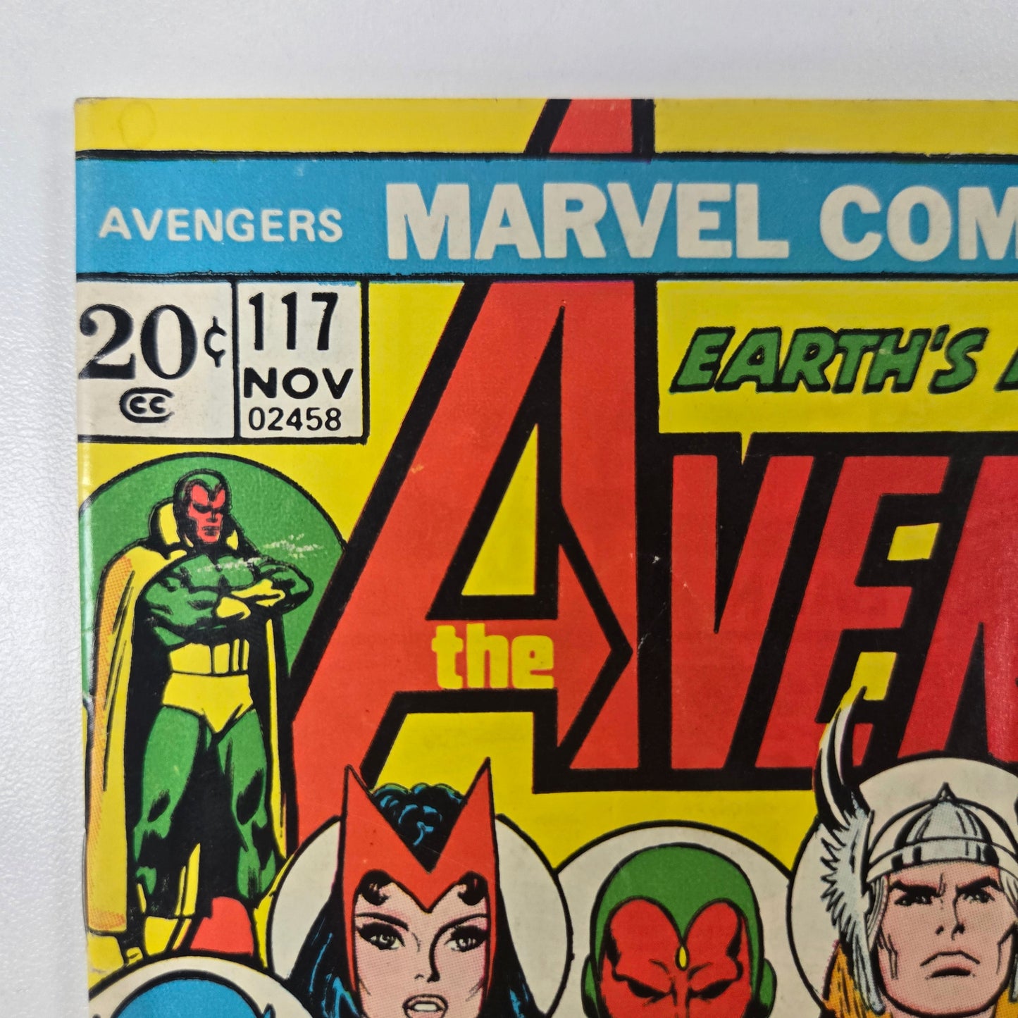 AVENGERS (1963) #117 F