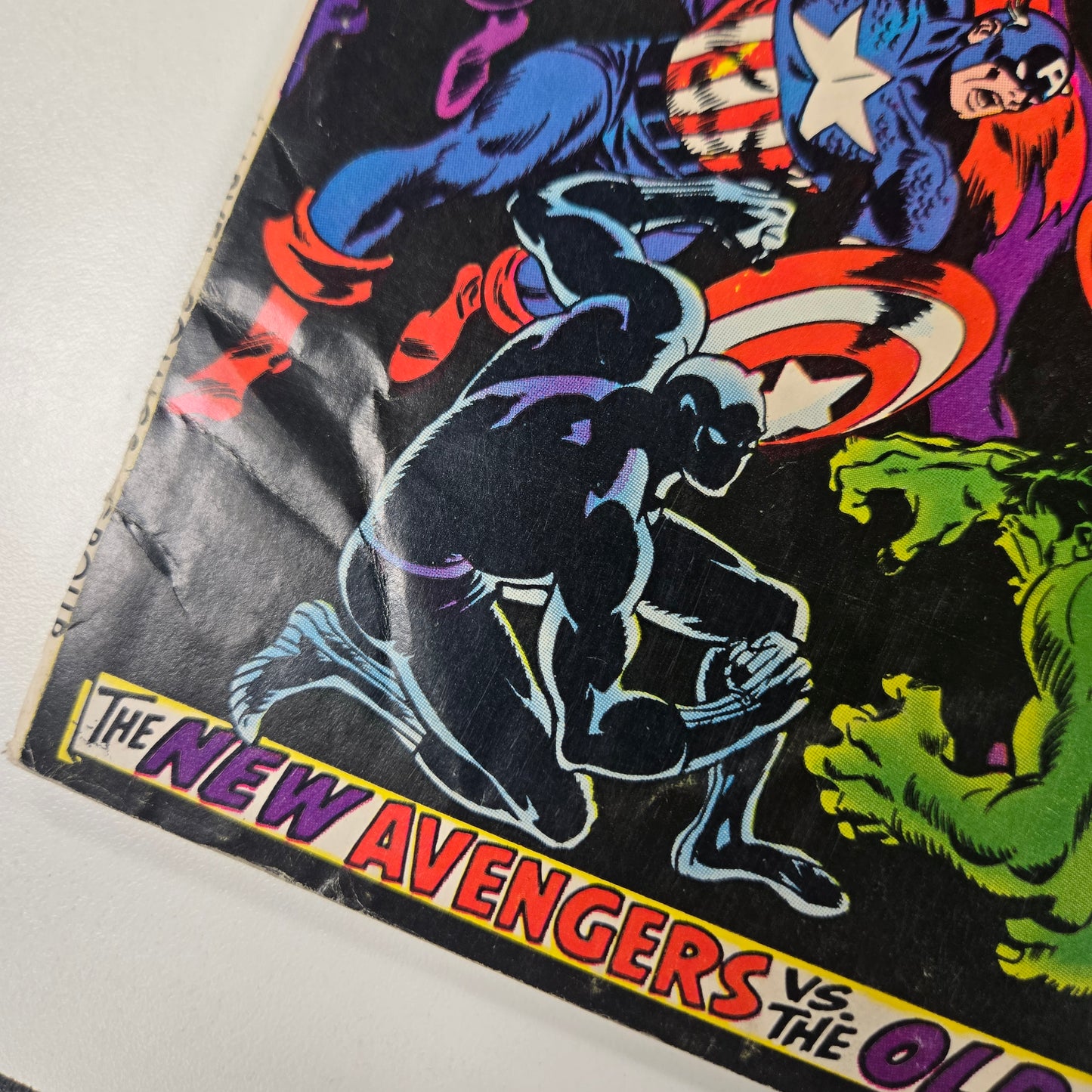 Avengers Annual (1963 1st Series Marvel) # 2 Raw