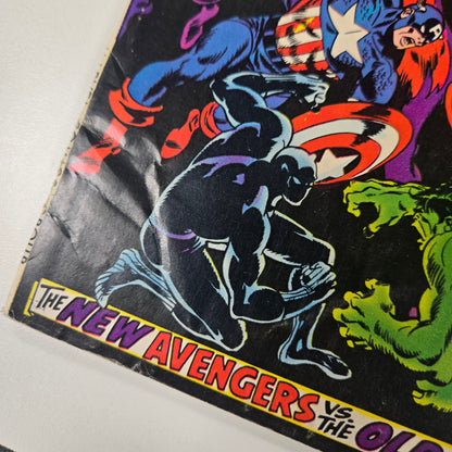 Avengers Annual (1963 1st Series Marvel) # 2 Raw