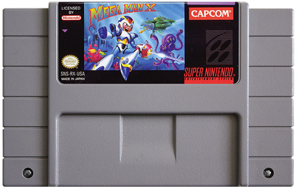 SNES MEGA MAN X