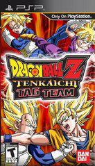 PSP DRAGON BALL Z TENKAICHI TAG TEAM