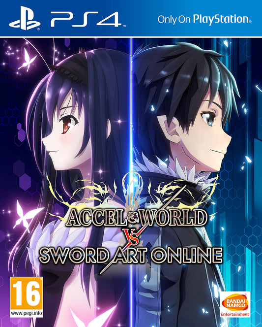 PS4 ACCEL WORLD VS SWORD ART ONLINE