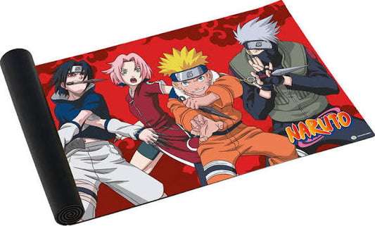 PLAYERS CHOICE NARUTO KAKASHI TEAM PLAYMAT 14X24”