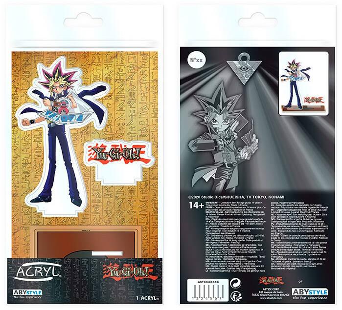 ACRYL YU-GI-OH! STANDEE YAMI YUGI