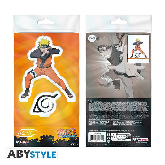 ACRYL NARUTO SHIPPUDEN NARUTO UZUMAKI STANDEE