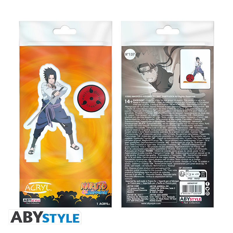 ACRYL NARUTO SHIPPUDEN SASUKE UCHIHA STANDEE