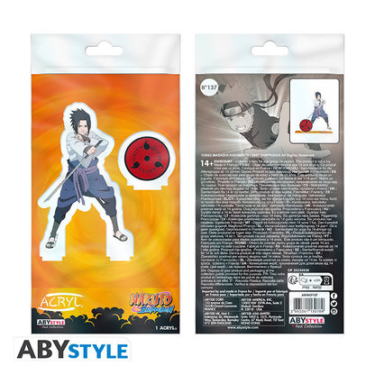 ACRYL NARUTO SHIPPUDEN SASUKE UCHIHA STANDEE