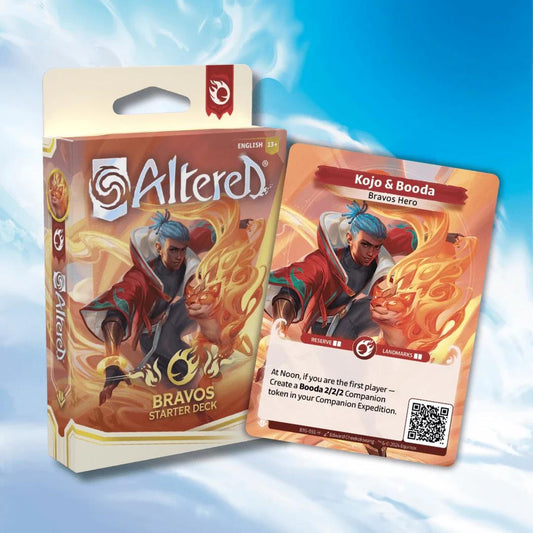 ALTERED: BEYOND THE GATES - BRAVOS STARTER DECK