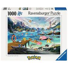 1000 Piece Pokemon Puzzle