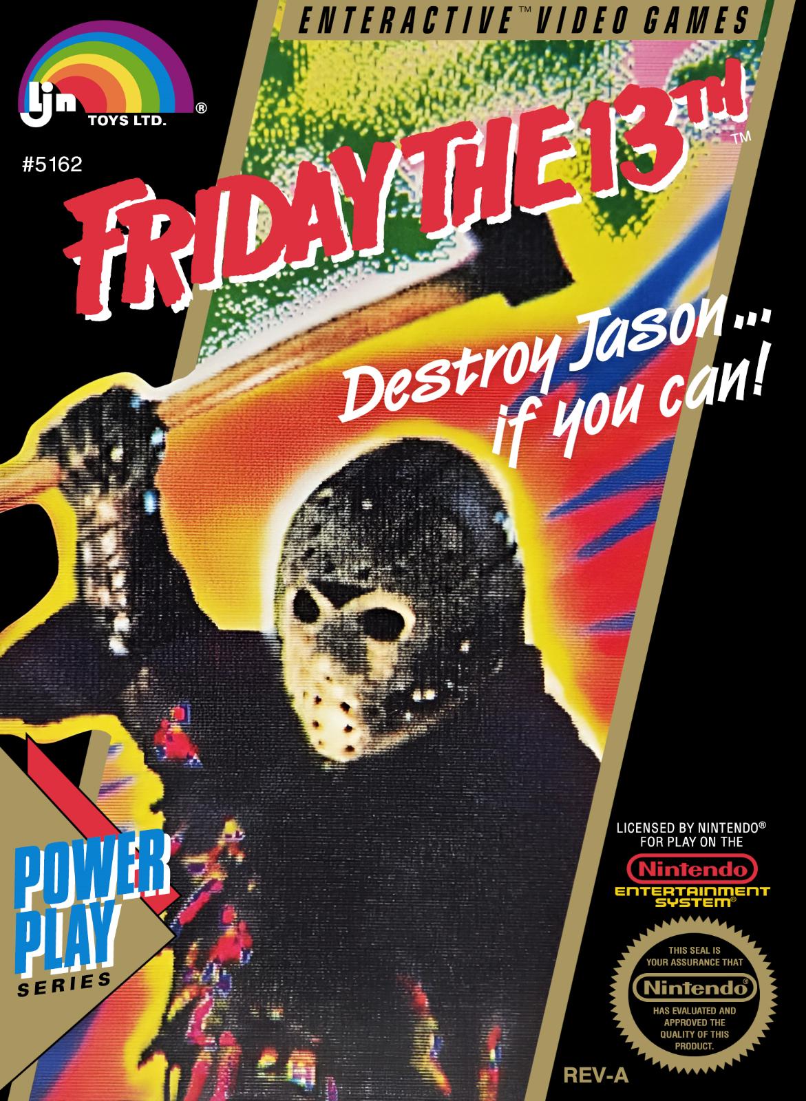 NES FRIDAY THE 13TH - COMPLETE