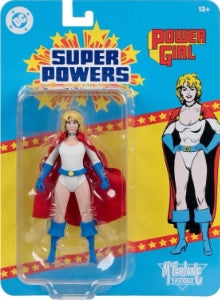 SUPER POWERS POWER GIRL