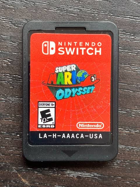 NSW SUPER MARIO ODYSSEY - LOOSE