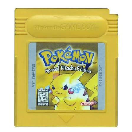 GB AUTHENTIC POKEMON YELLOW LOOSE CARTRIDGE