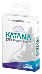 ULTIMATE GUARD KATANA STANDARD INNER SLEEVES
