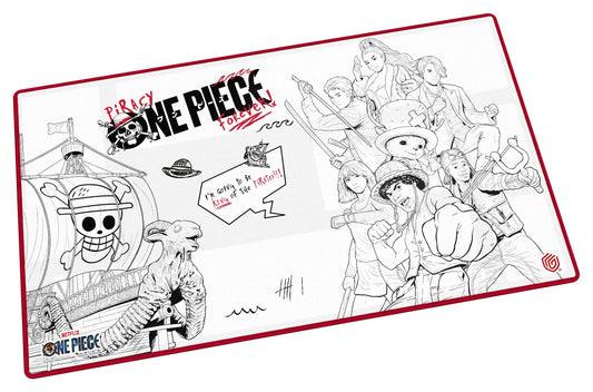 ULTRA GUARD PLAYMAT: ONE PIECE SKETCH