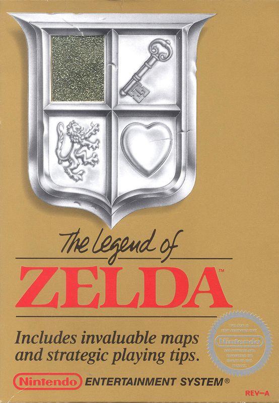 NES THE LEGEND OF ZELDA - COMPLETE
