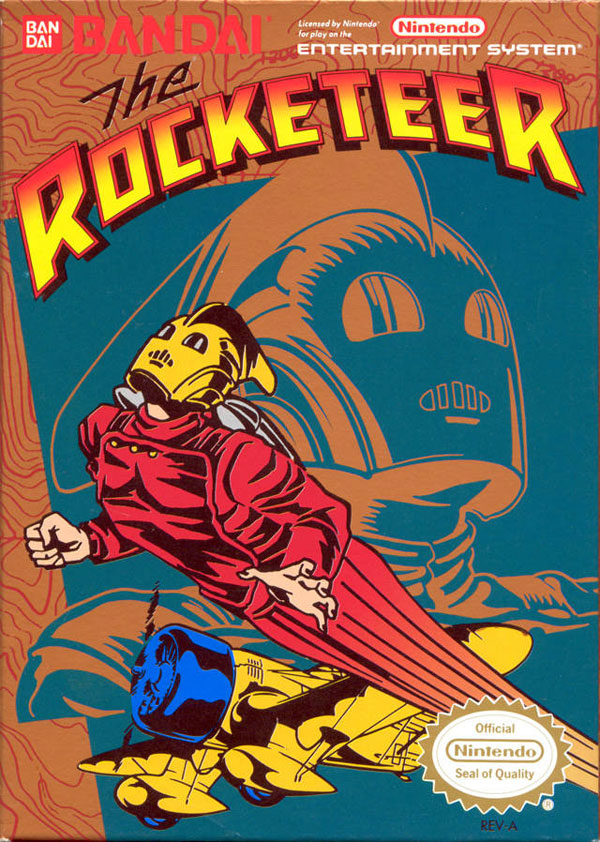NES THE ROCKETEER - COMPLETE