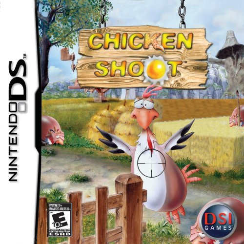NDS CHICKEN SHOOT - COMPLETE