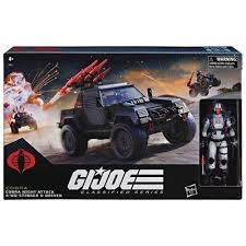 GI JOE 4WD STINGER & DRIVER