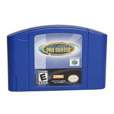 N64 TONY HAWK'S PRO SKATER LOOSE CART
