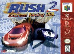 N64 RUSH 2 EXTREME RACING USA - COMPLETE
