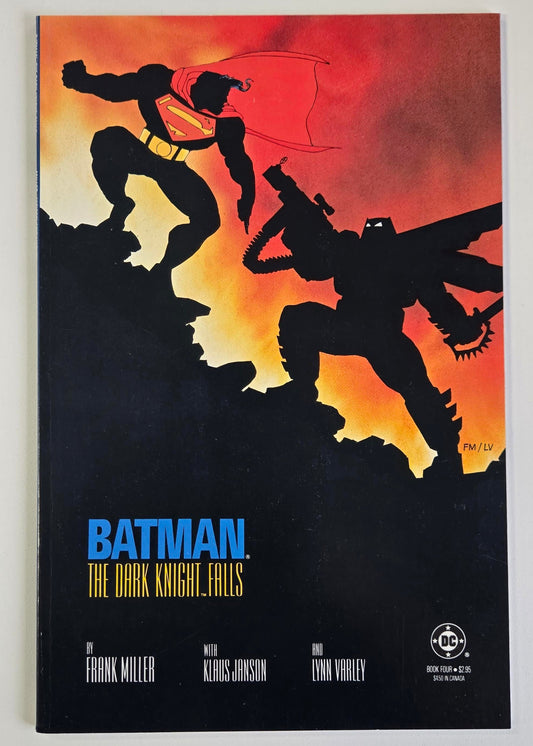 BATMAN DARK KNIGHT RETURNS #4 VF