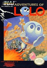 NES ADVENTURES OF LOLO - COMPLETE