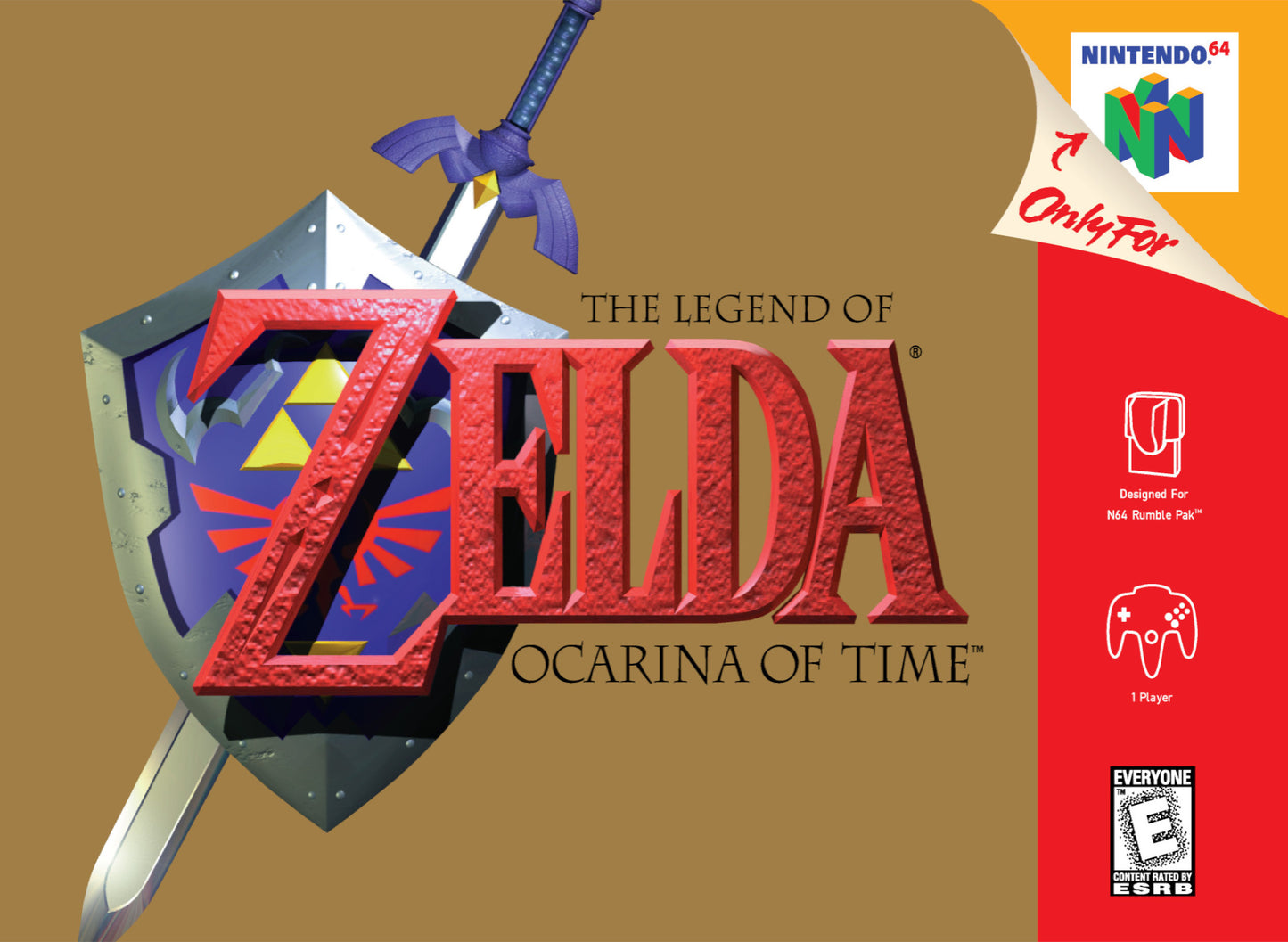 N64 LEGEND OF ZELDA: OCARINA OF TIME