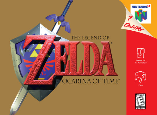 N64 LEGEND OF ZELDA: OCARINA OF TIME