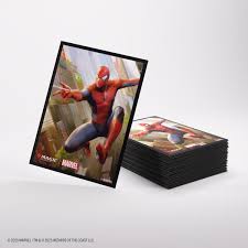 MTG PREMIUM ART SLEEVES SPIDER-MAN