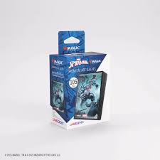 MTG SPIDER-MAN ART SLEEVES VENOM