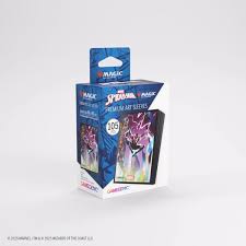 MTG SPIDER-MAN ART SLEEVES MILES