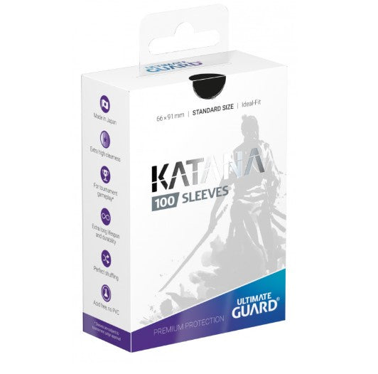 100CT BLACK KATANA STANDARD SLEEVES