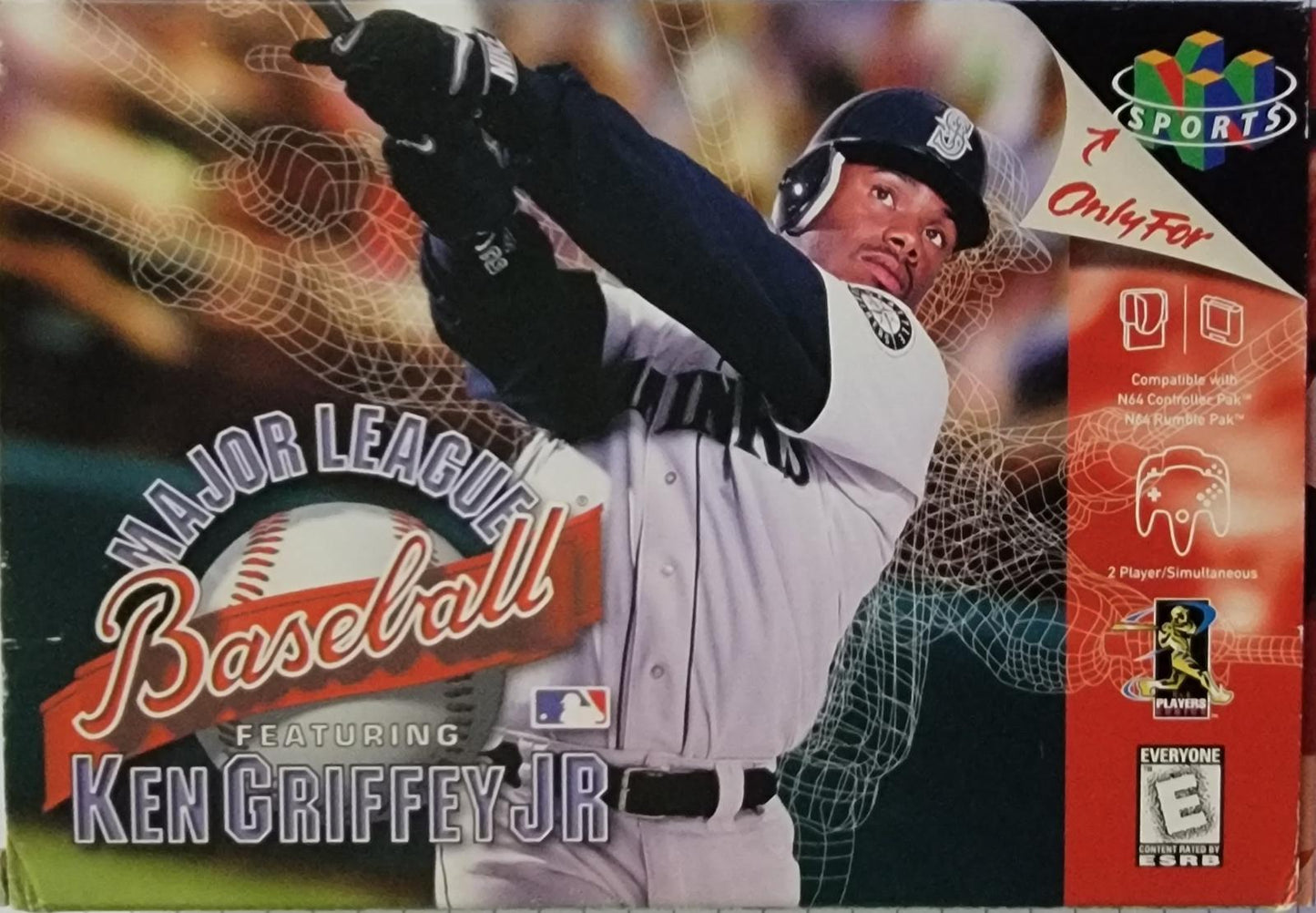 N64 MLB FEATURING KEN GRIFFY JR - COMPLETE
