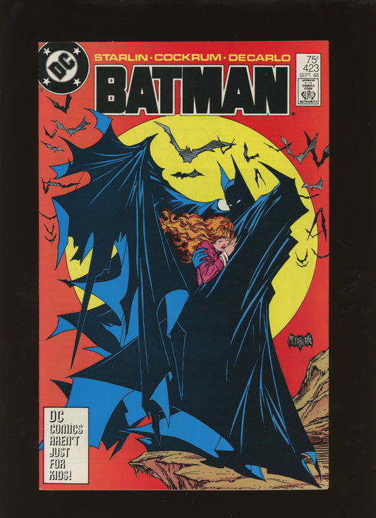 BATMAN #423 3RD PRINT