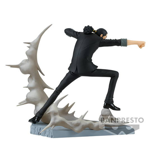 ONE PIECE SENKOUZEKKEI ROB LUCCI PVC FIGURE