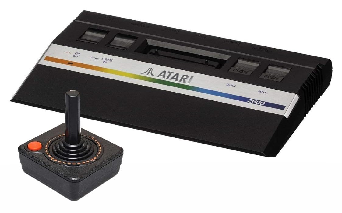 ATARI 2600 JR CONSOLE - LOOSE