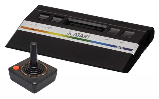 ATARI 2600 JR CONSOLE - LOOSE