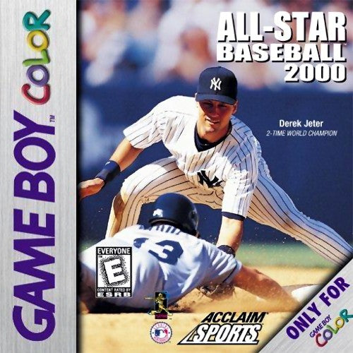 GBC ALL-STAR BASEBALL 2000
