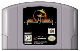 N64 MORTAL KOMBAT 4 - LOOSE