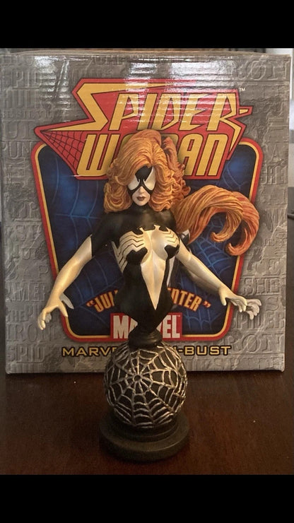 BOWEN DESIGNS SPIDER-WOMAN JULIA CARPENTER MINI BUST