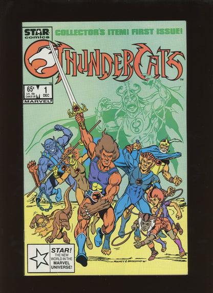 THUNDERCATS #1 1985 VF+