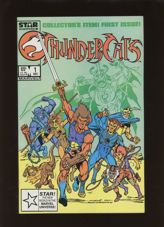 THUNDERCATS #1 1985 VF+