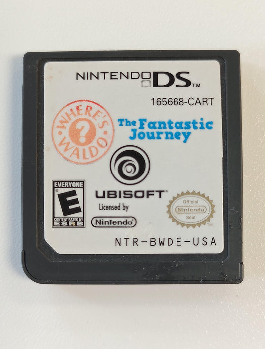 NDS WHERES WALDO: THE FANTASTIC JOURNEY - LOOSE
