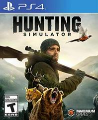 PS4 HUNTING SIMULATOR