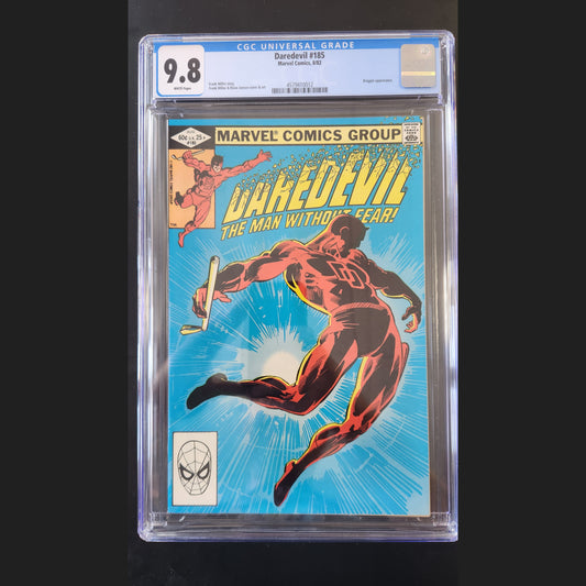 DAREDEVIL #185 CGC 9.8
