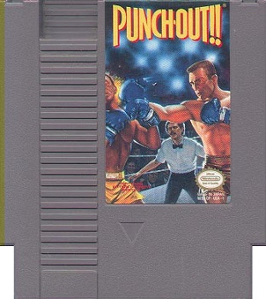 NES PUNCH OUT