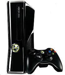 XBOX 360 SLIM 500GB BLACK