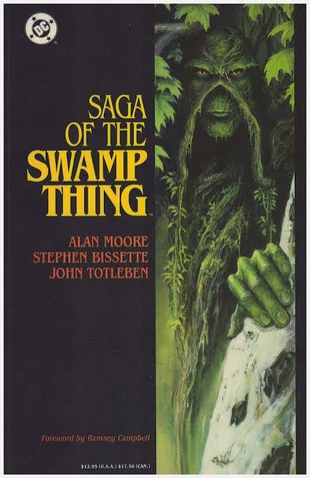SAGA OF THE SWAMP THING FIRST PRINT